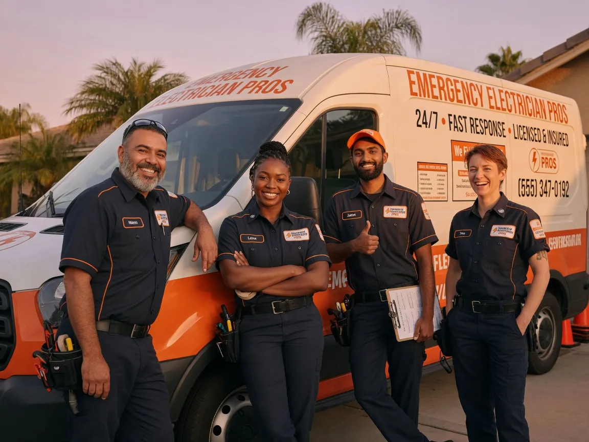 Emergency Electrician company in Coupland, TX