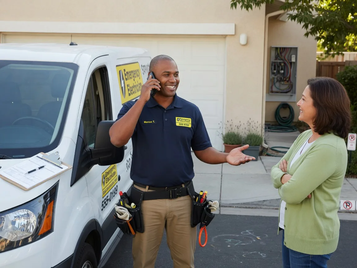 Emergency Electrician Coupland, TX FAQs