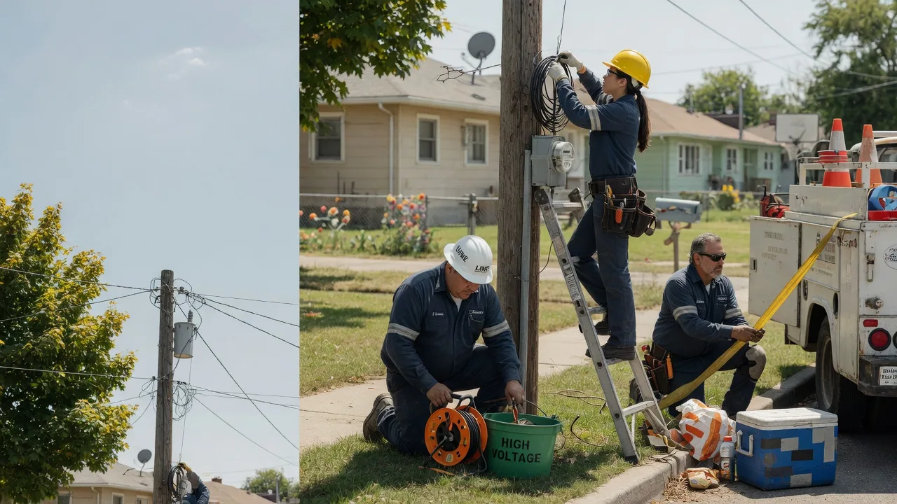 Emergency Electrician in Coupland, TX near me